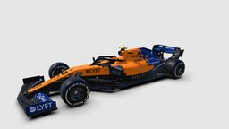 McLaren Renault MCL34