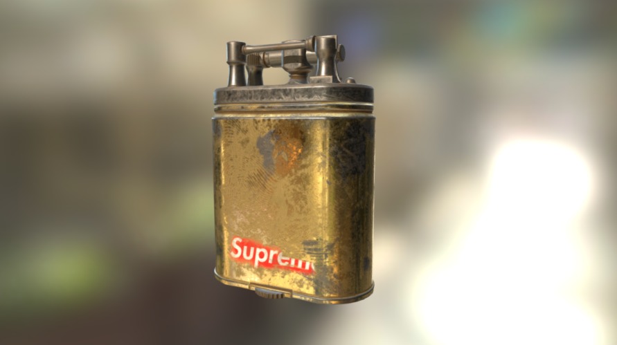 Lighter 3d model