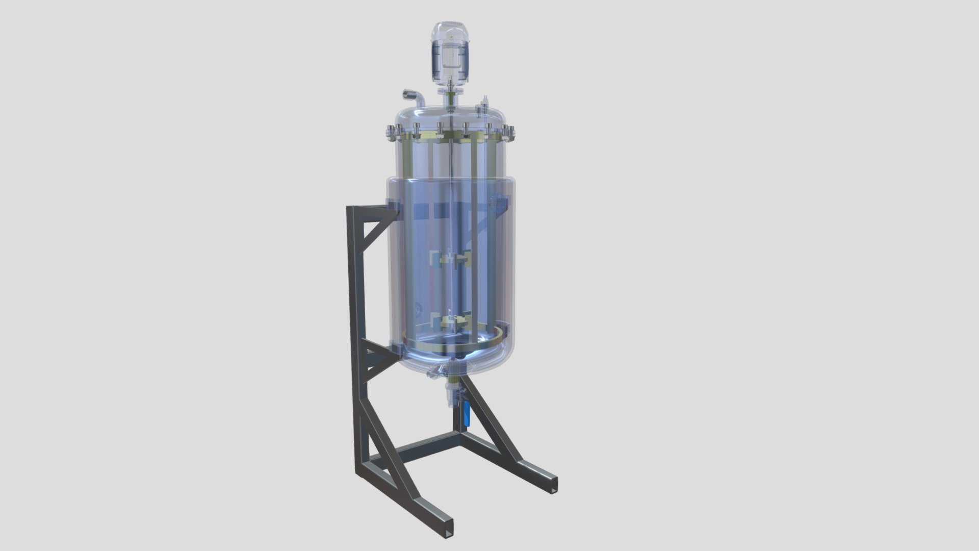 Bioreactor 3d model