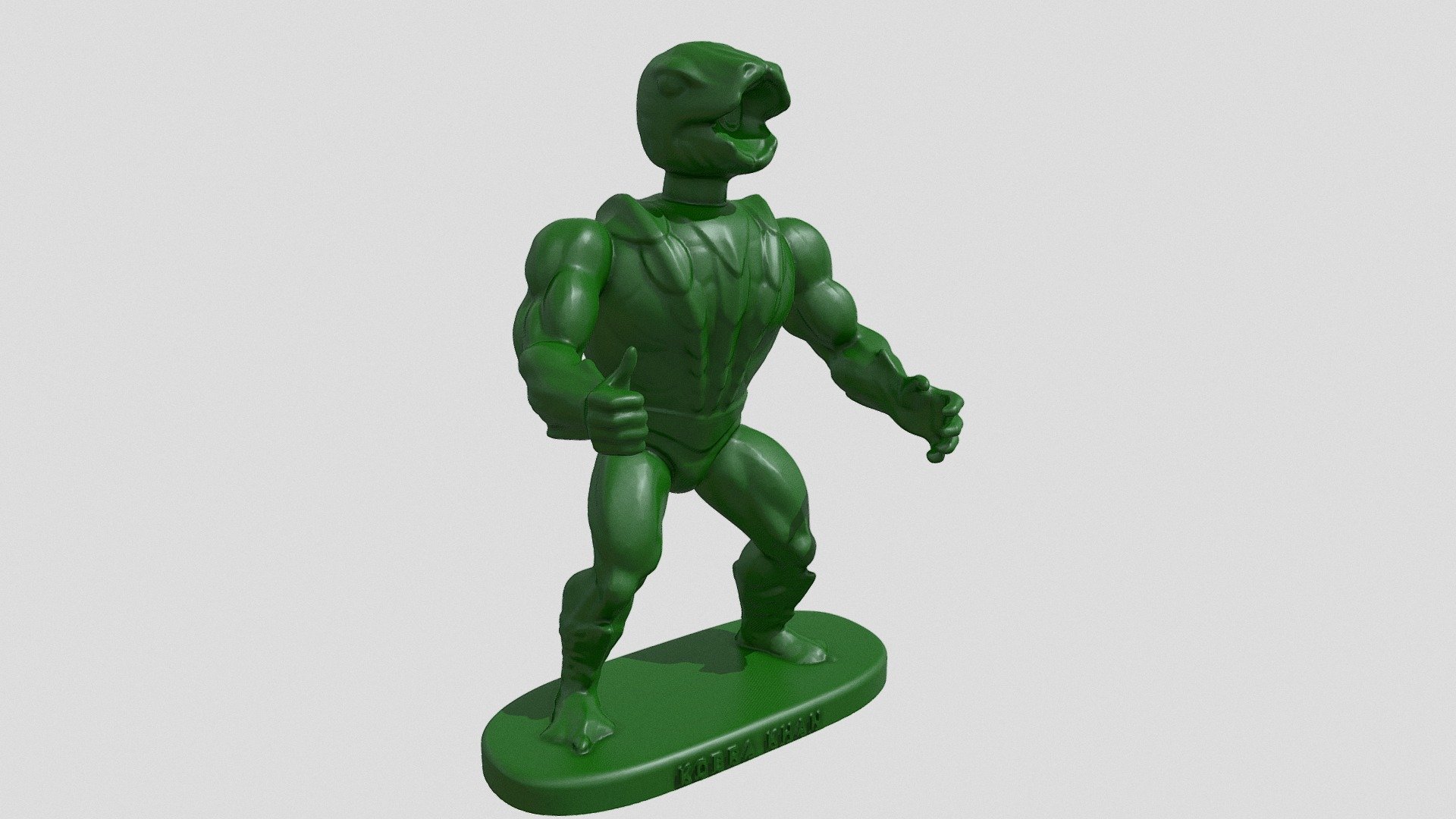 #037 Kobra Khan 3d model