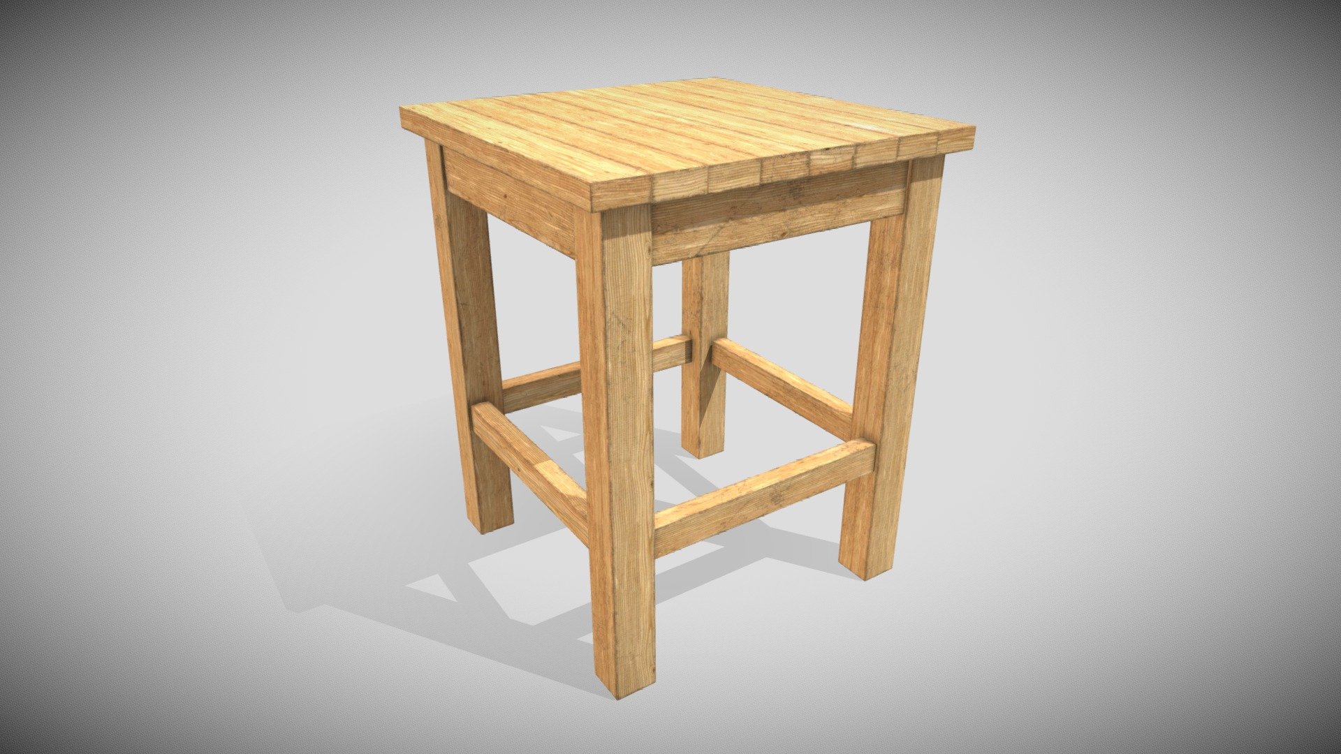 Stoolino 3d model