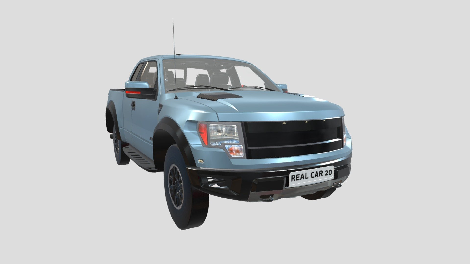 Real Car 20 3d model