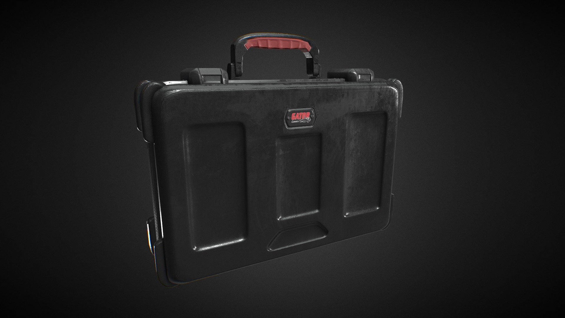 PBR Utility Case 3d model