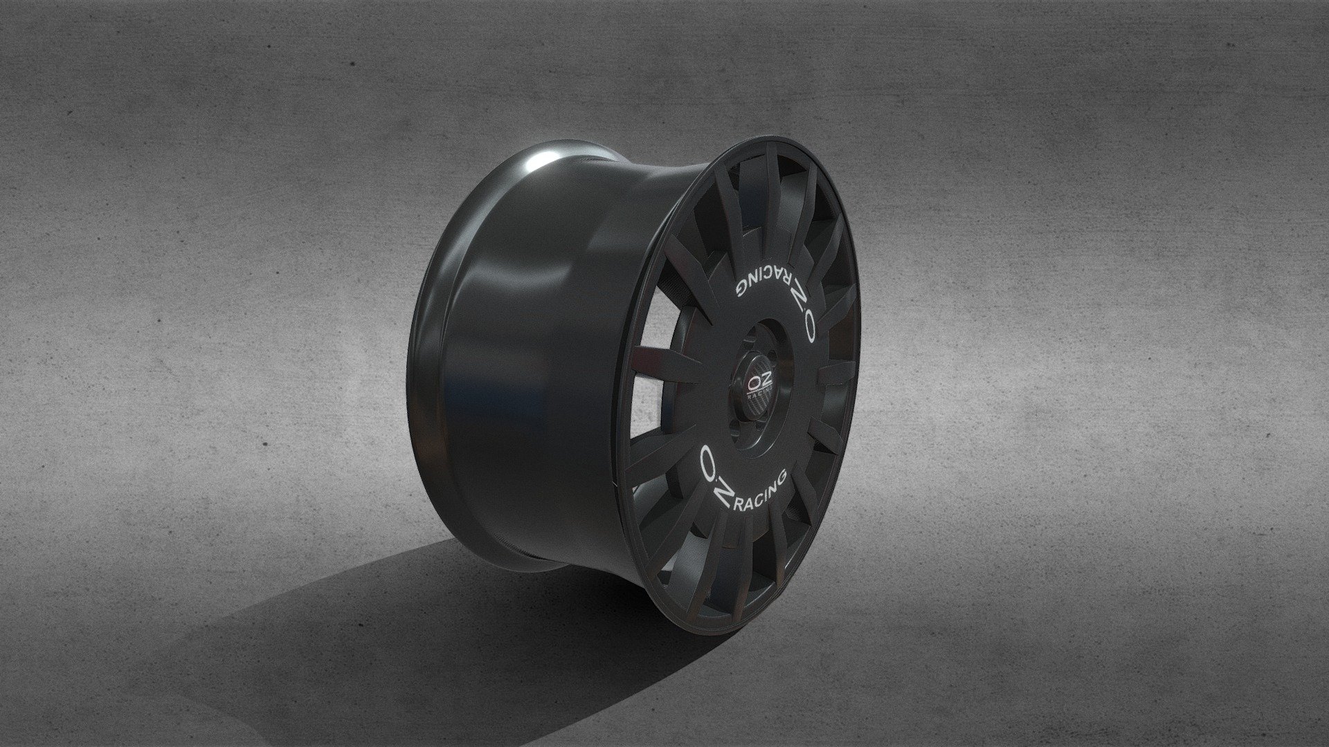 OZ_Wheel 3d model