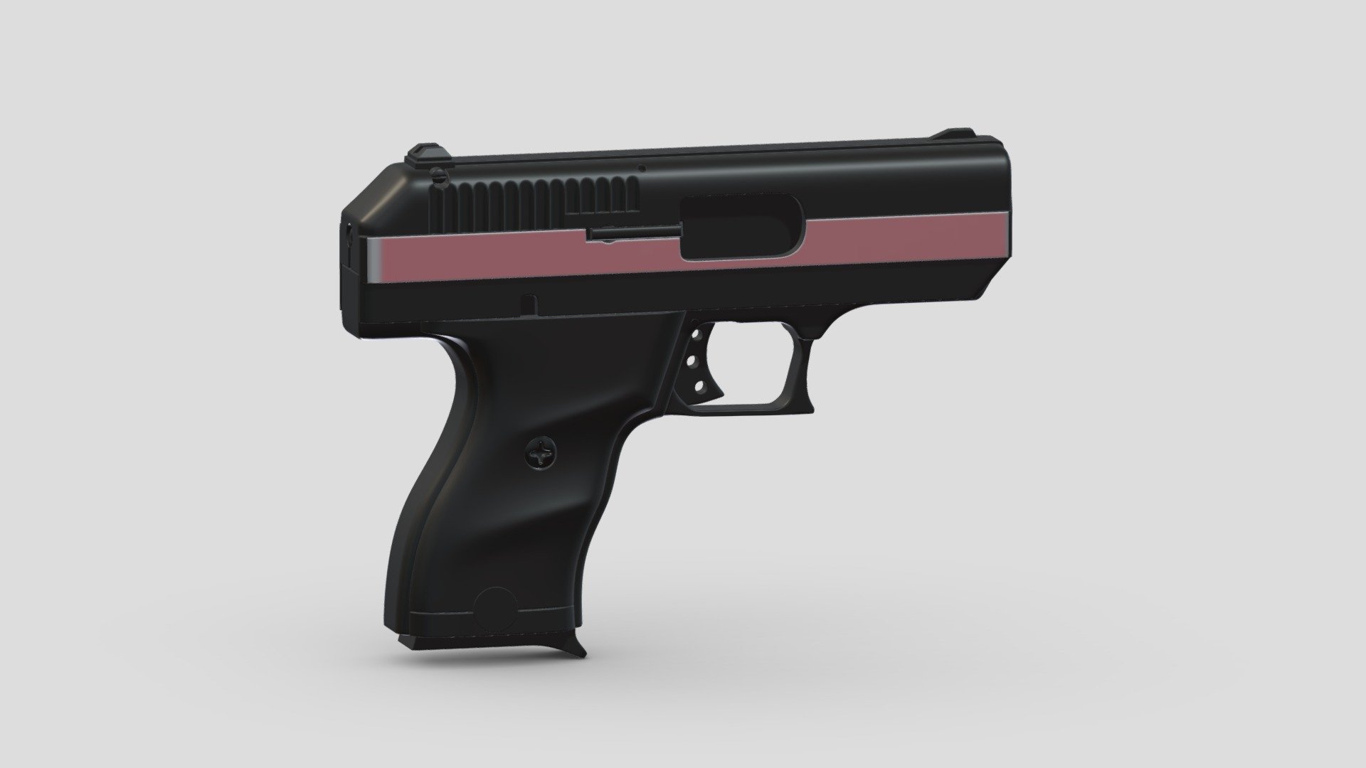 Hi-Point CF-380 3d model