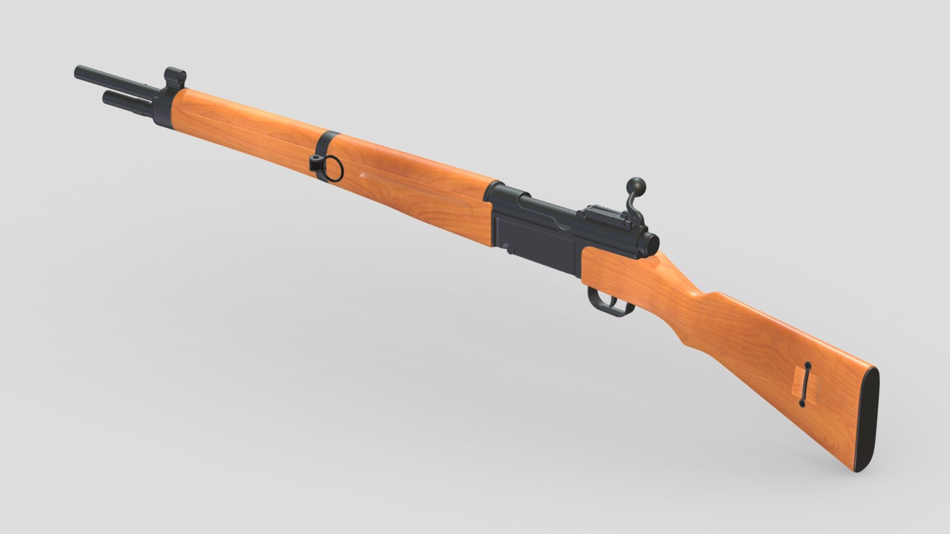 MAS-36 Rifle 3d model