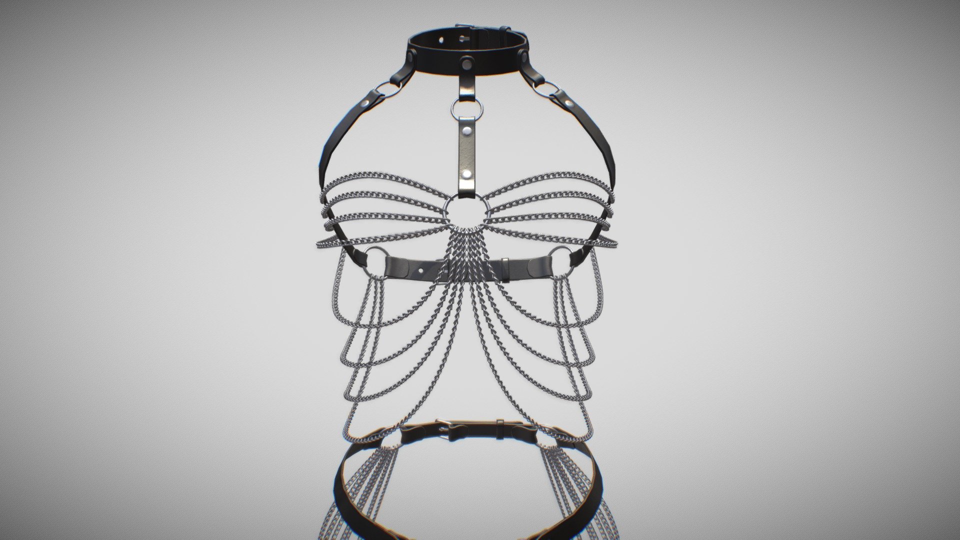 Chain Harness 3d model