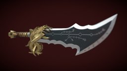 Chaos blade God of War Ragnarok