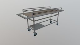 PARAMEDICS Ramsden Stretcher Trolley (wip)