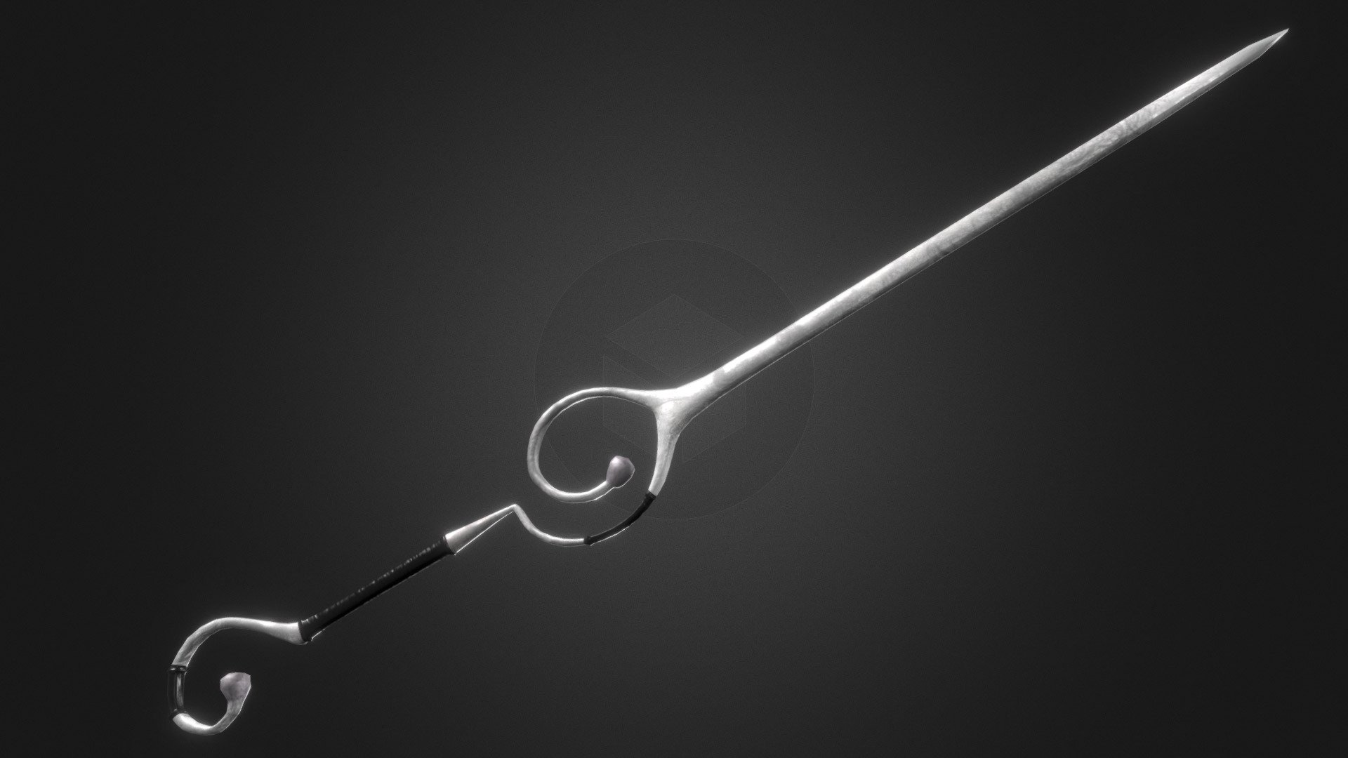 Light Wand 3d model