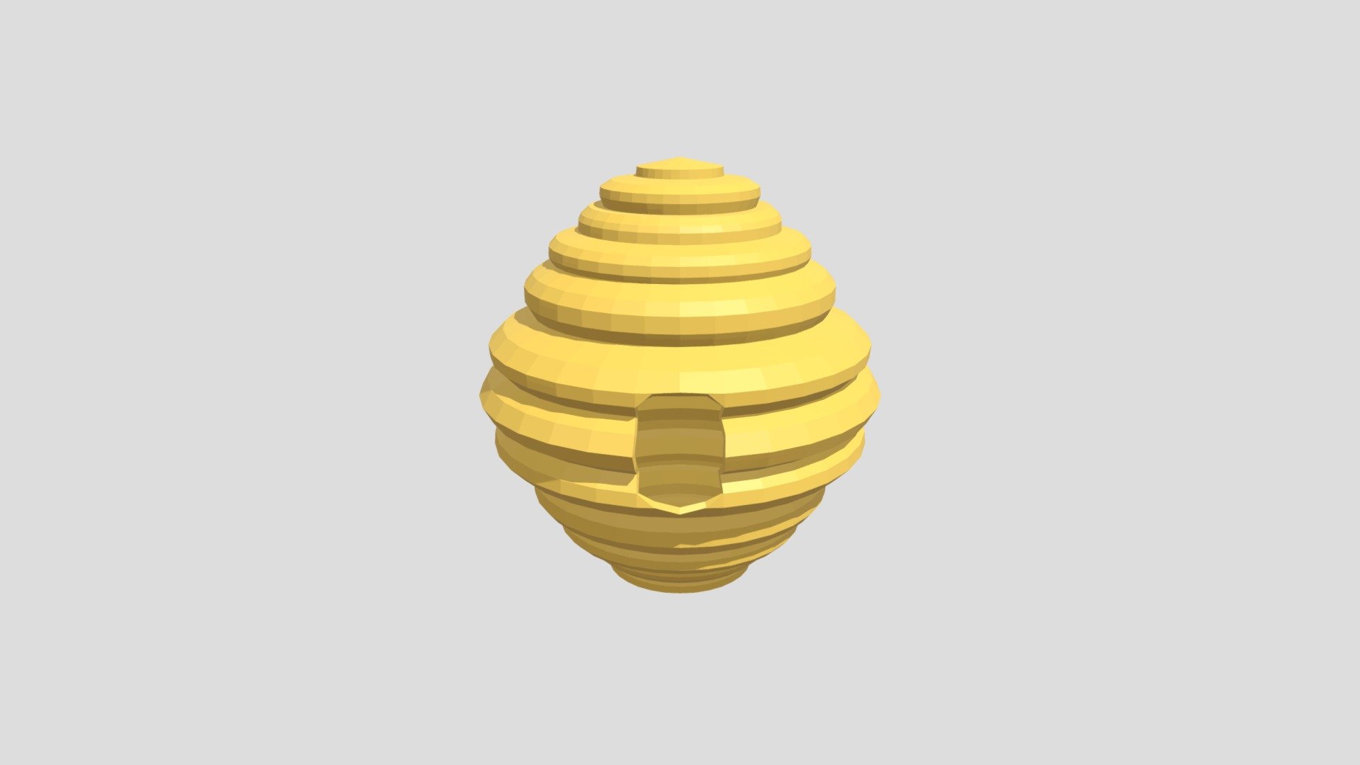 beehive 3d model