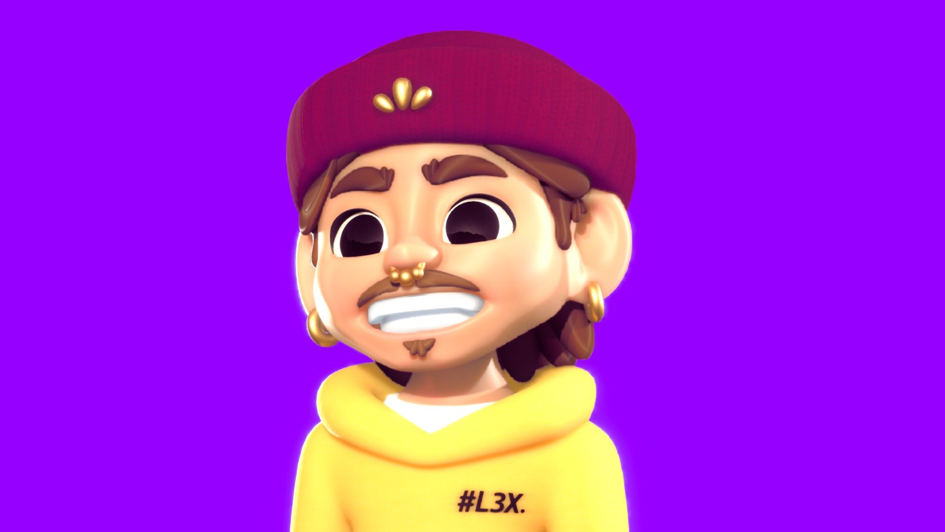 Me! (Profile Avatar) 3d model