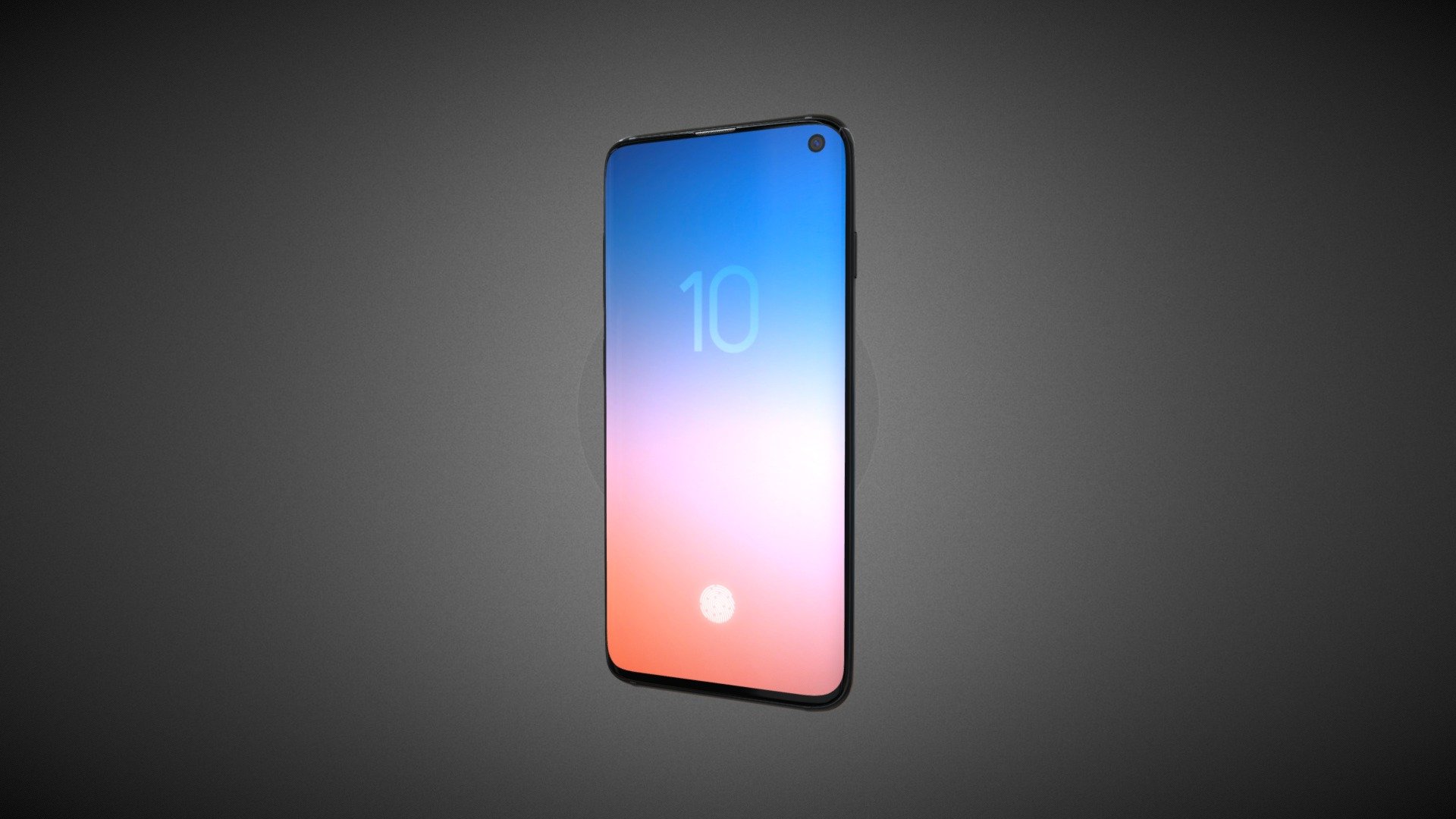 Samsung GALAXY S10 3d model