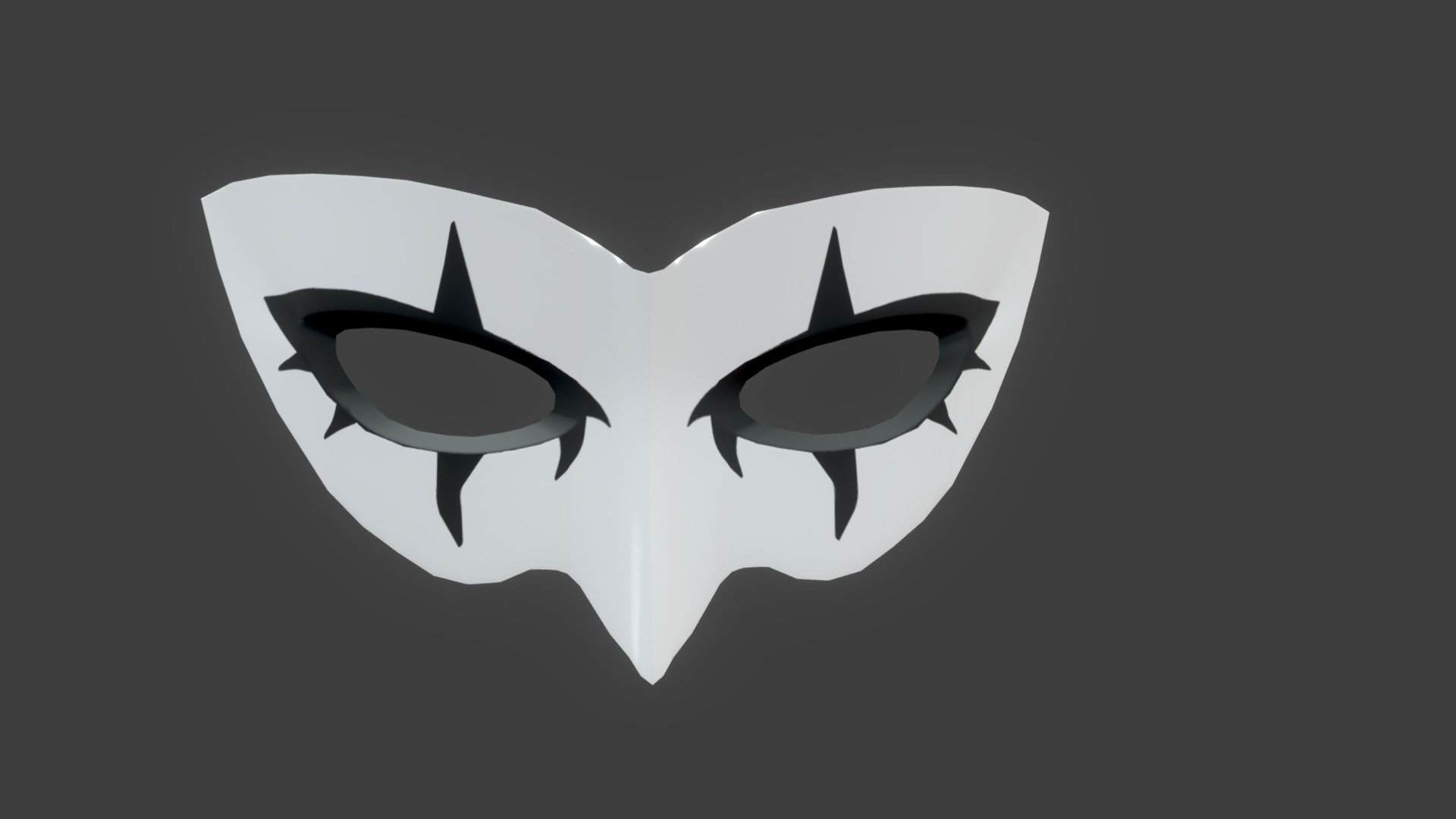 Jokers Mask 3d model