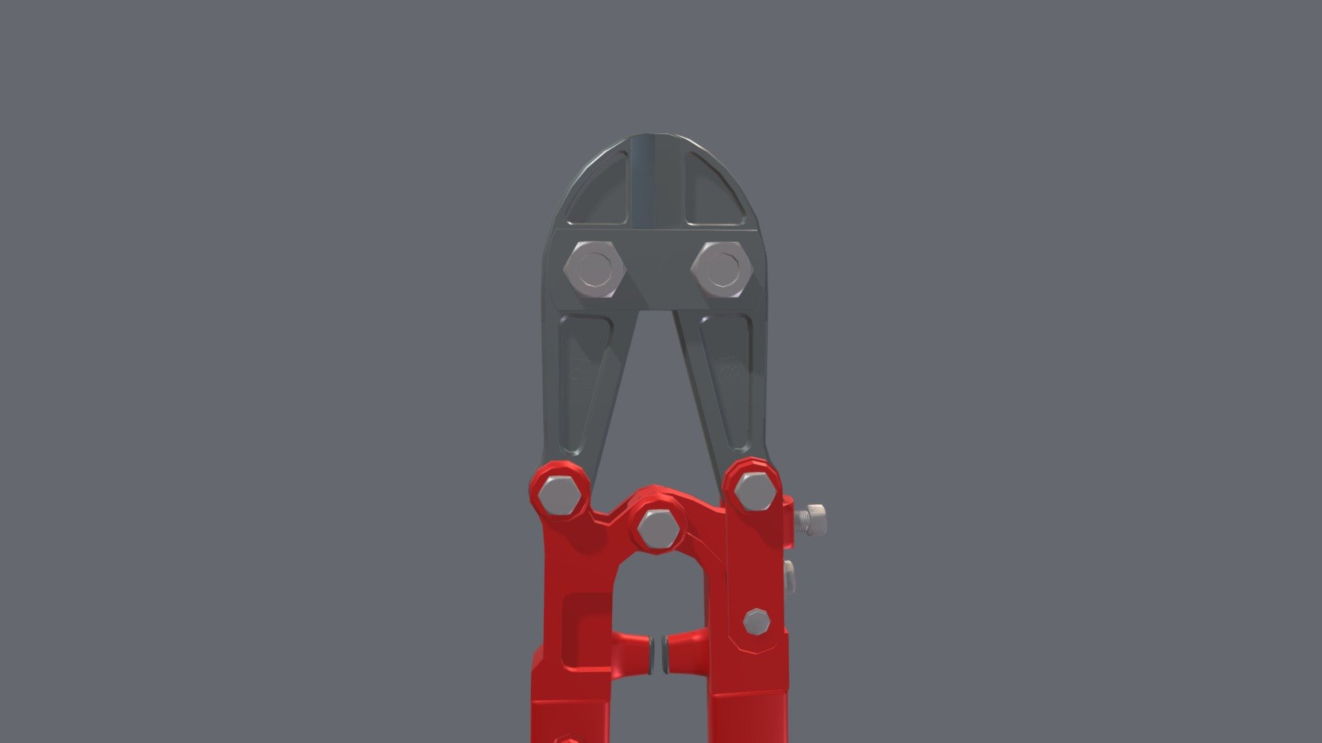 Bolt cutters 3d model