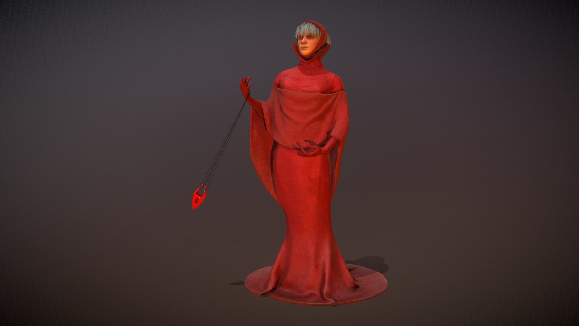 The Cardinal 3d model