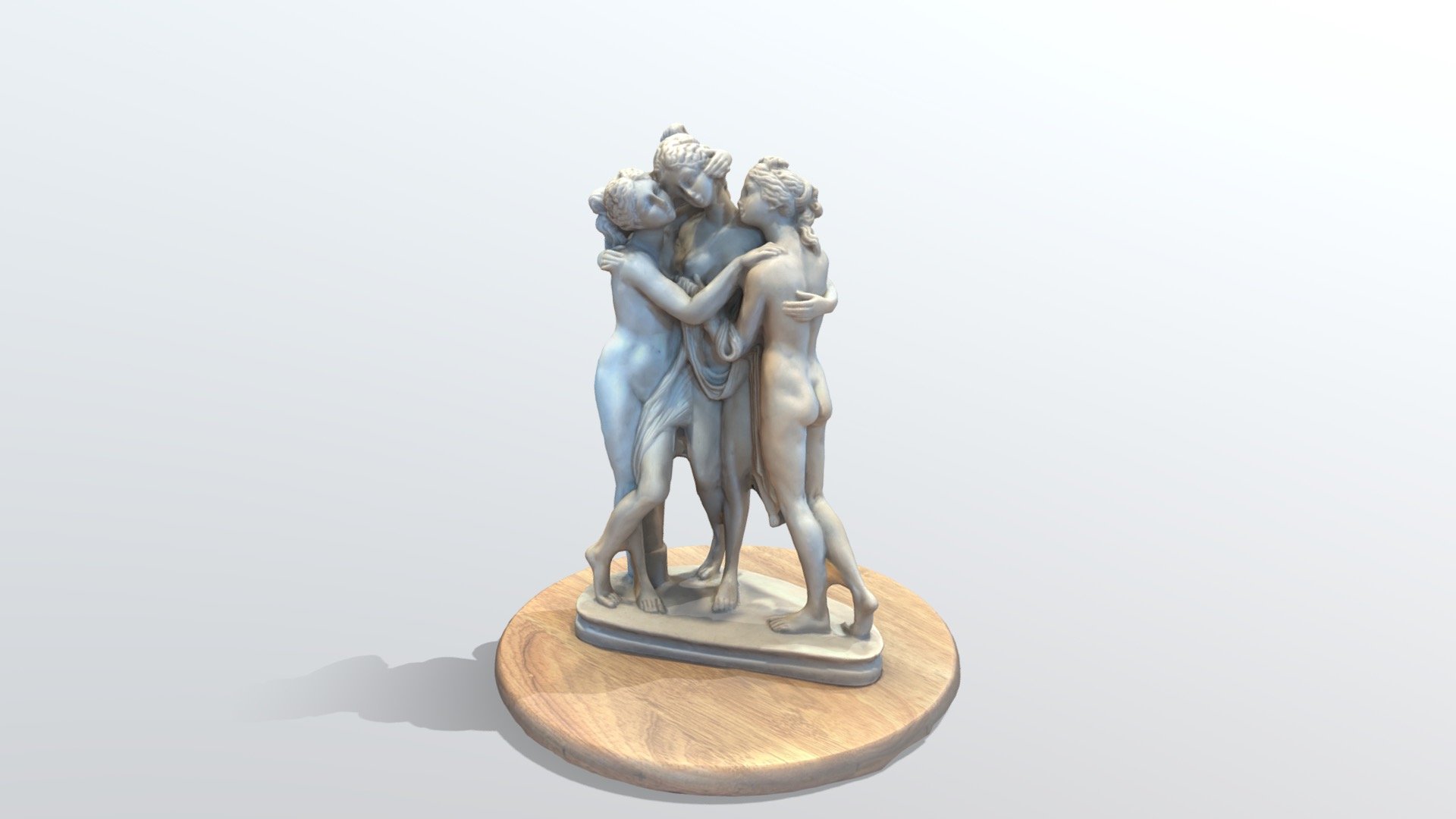 The Three Graces | 30.11.21 3d model