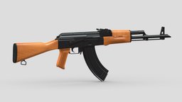 AKM High Poly ( AK-47 )