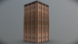 New York Background Building 1#