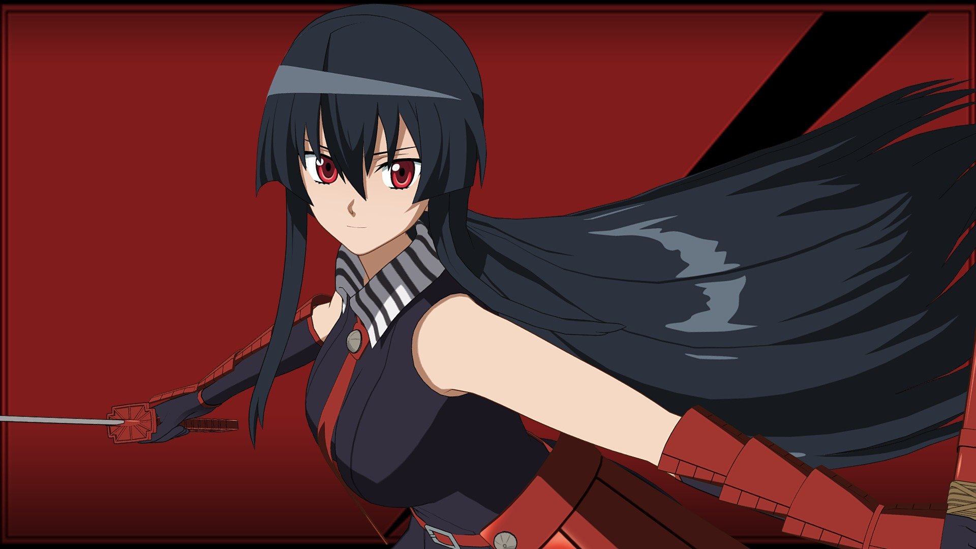 Akame 3d model