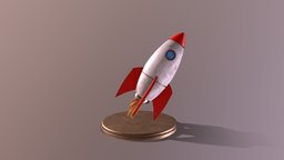 Toy Rocketship