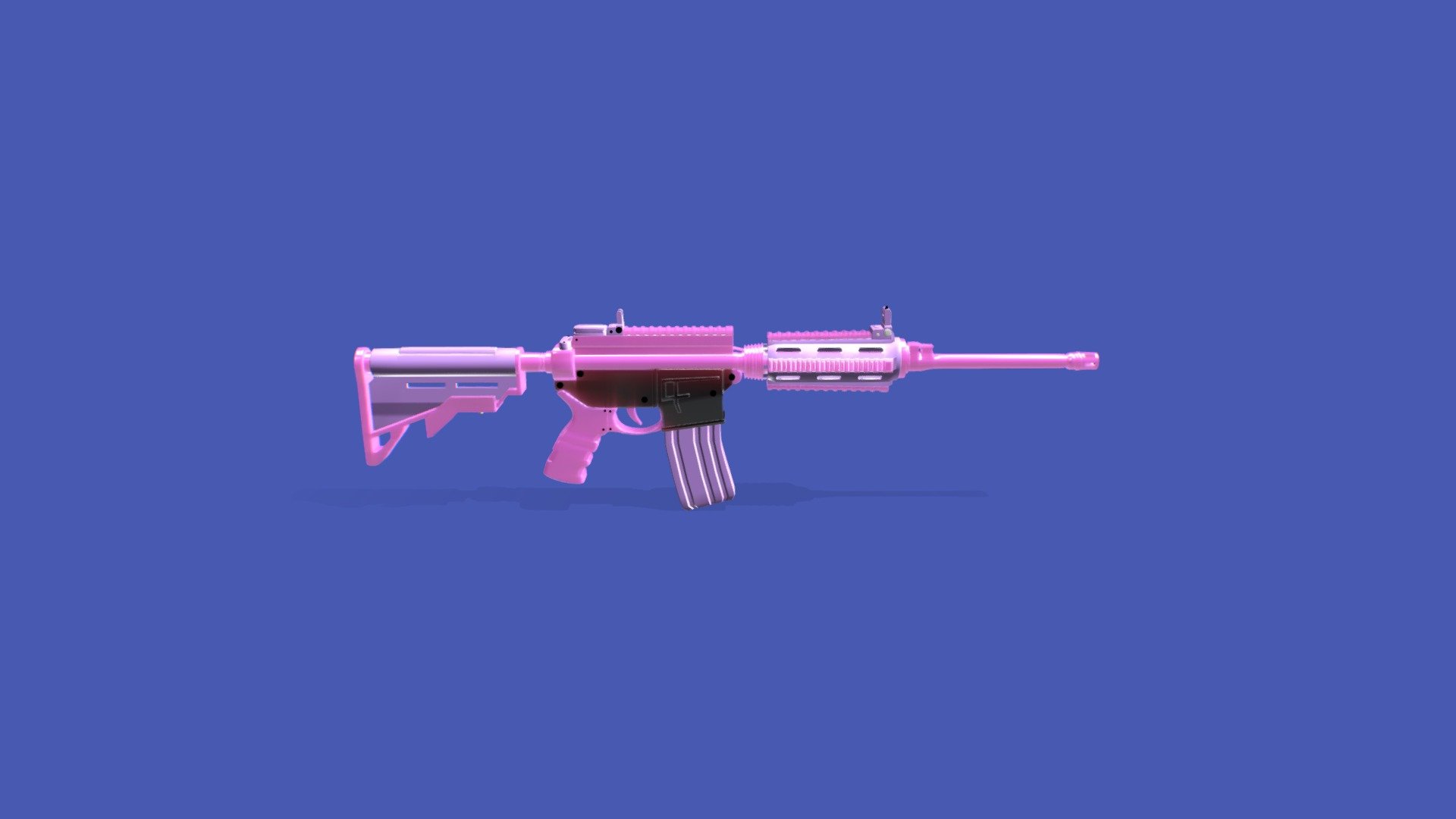 M4A1 3d model