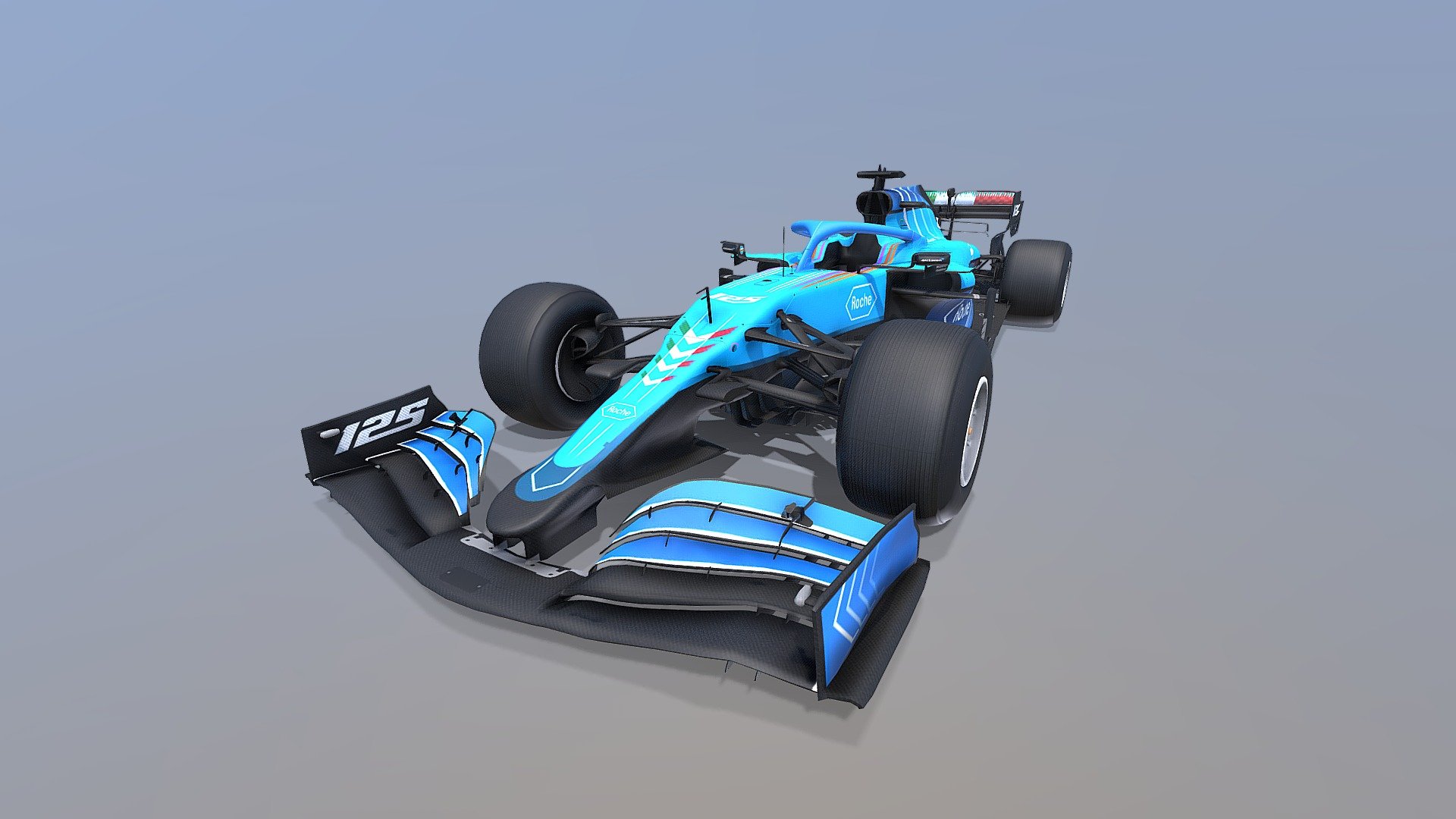 mcl35m_2 retextured 3d model