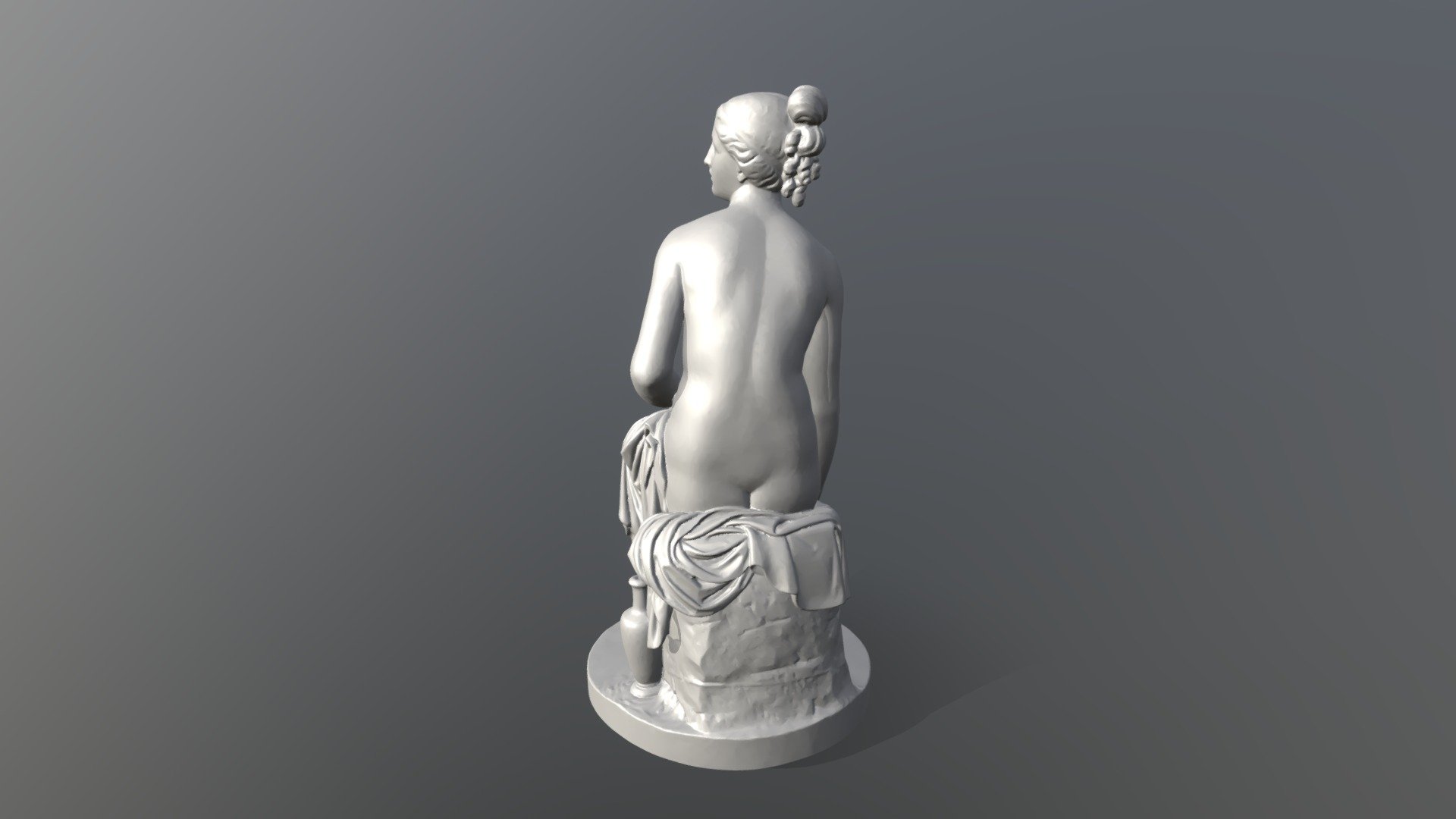 Nymph 3d model