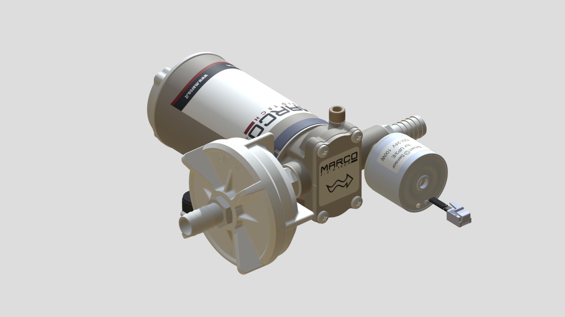 UP8/E 3d model