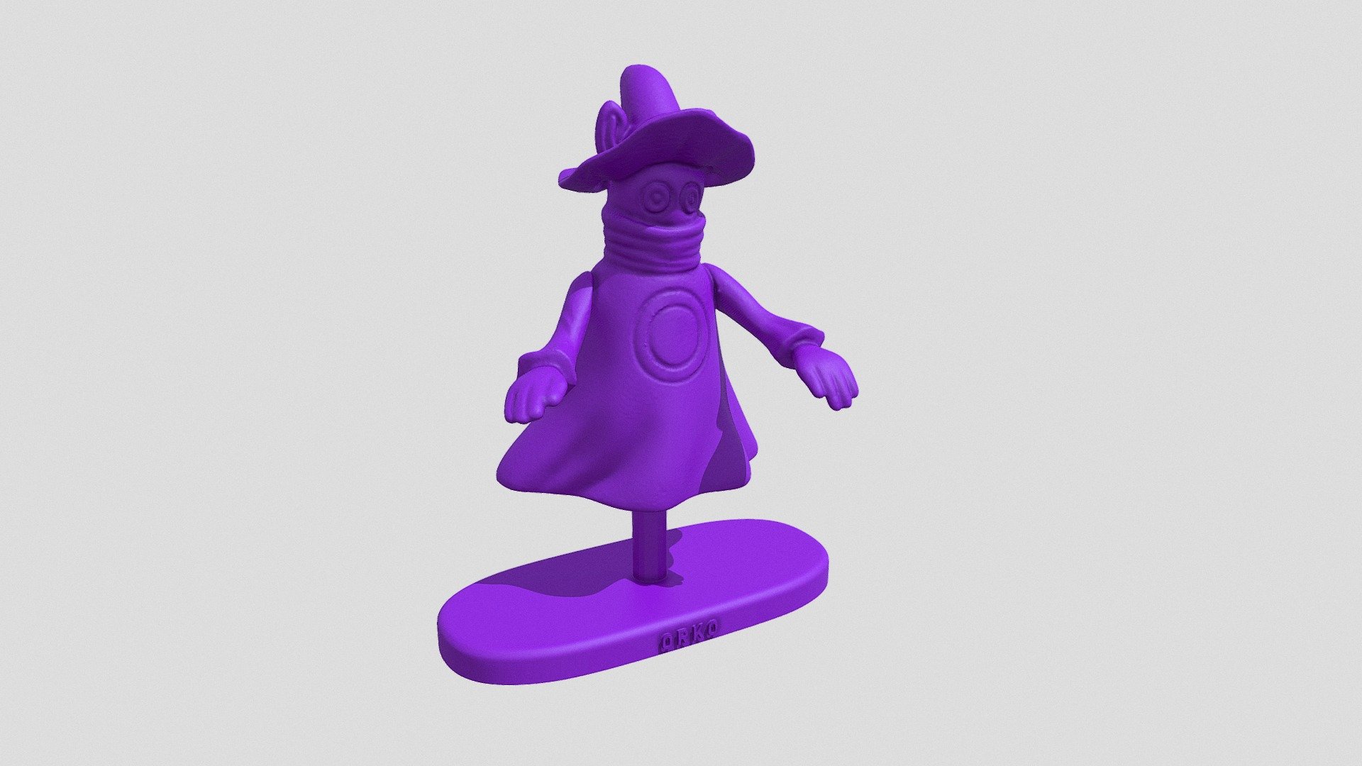 #038 Orko 3d model