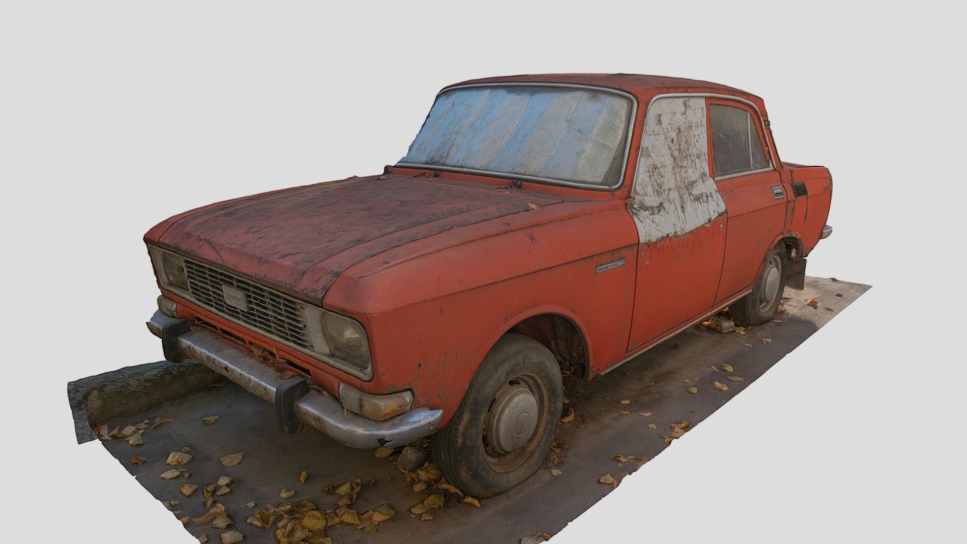 Moskvich 3d model