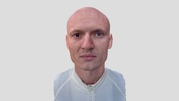 Head scan 02 (photogrammetry)