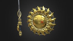 Sun Sword & shield