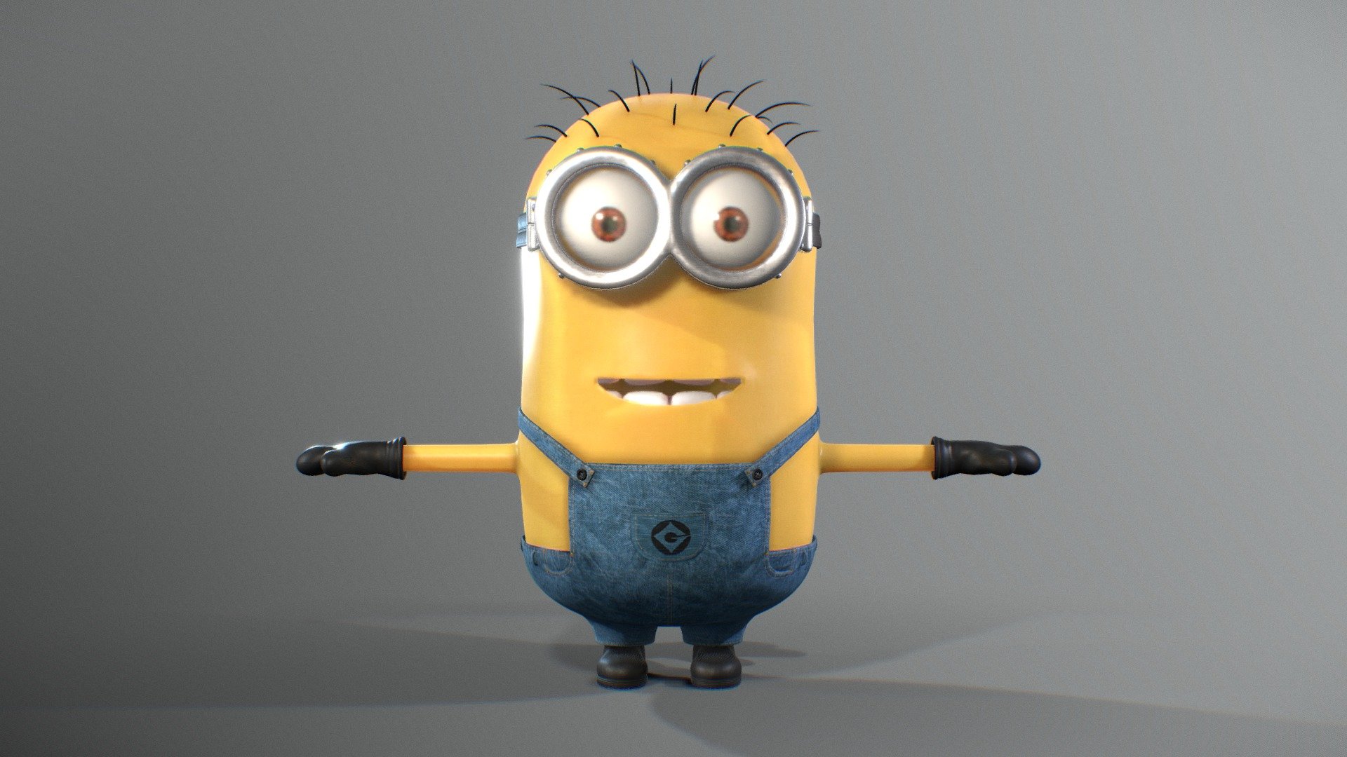 MINION Tom 3d model