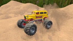 Unnamed and Untamed 90 Monster Truck