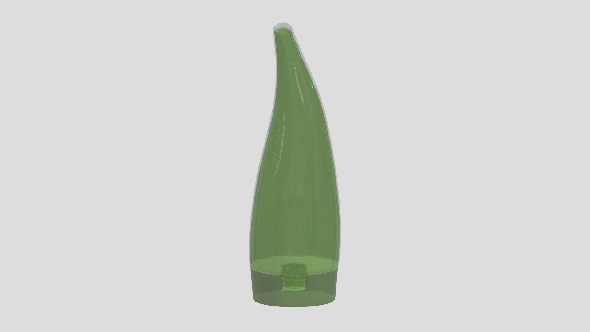 Aloe Vera Cosmetic 3d model