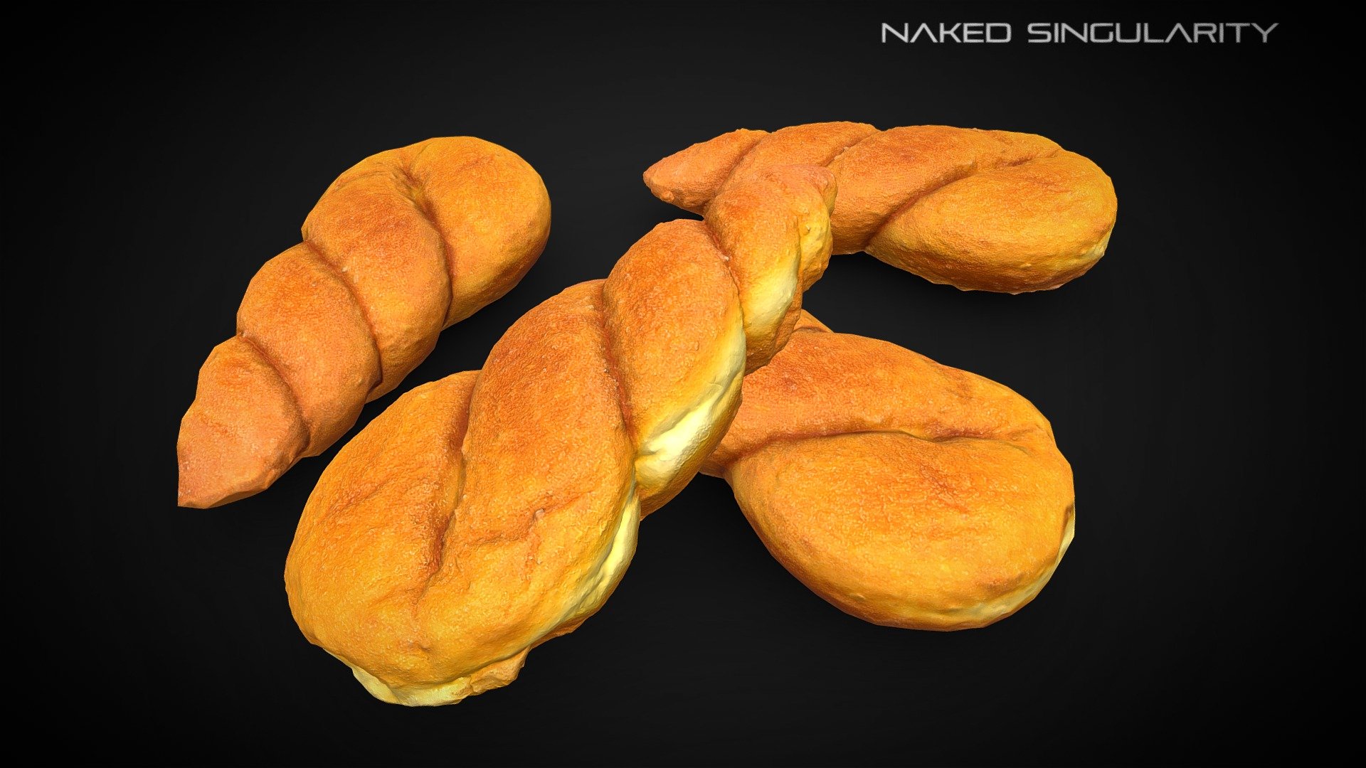 3D Scan bakery 3d model