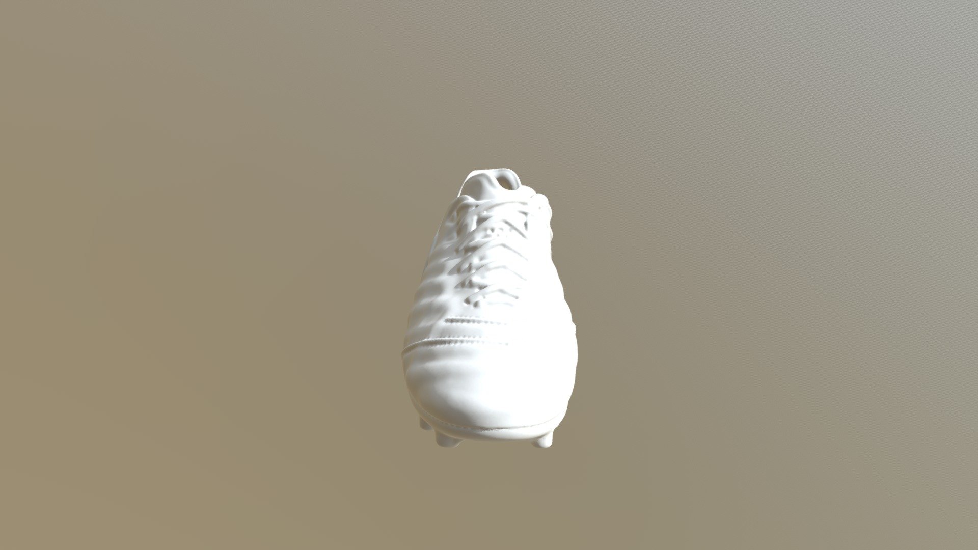 Soccer  cleat 3d model