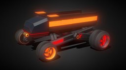 VRS V2 SDC-futuristic all terrain vehicle-(FREE)