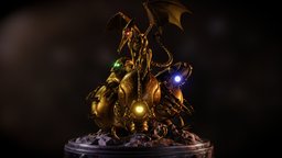 Super Metroid Golden Statue