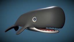 Cartoon Whale