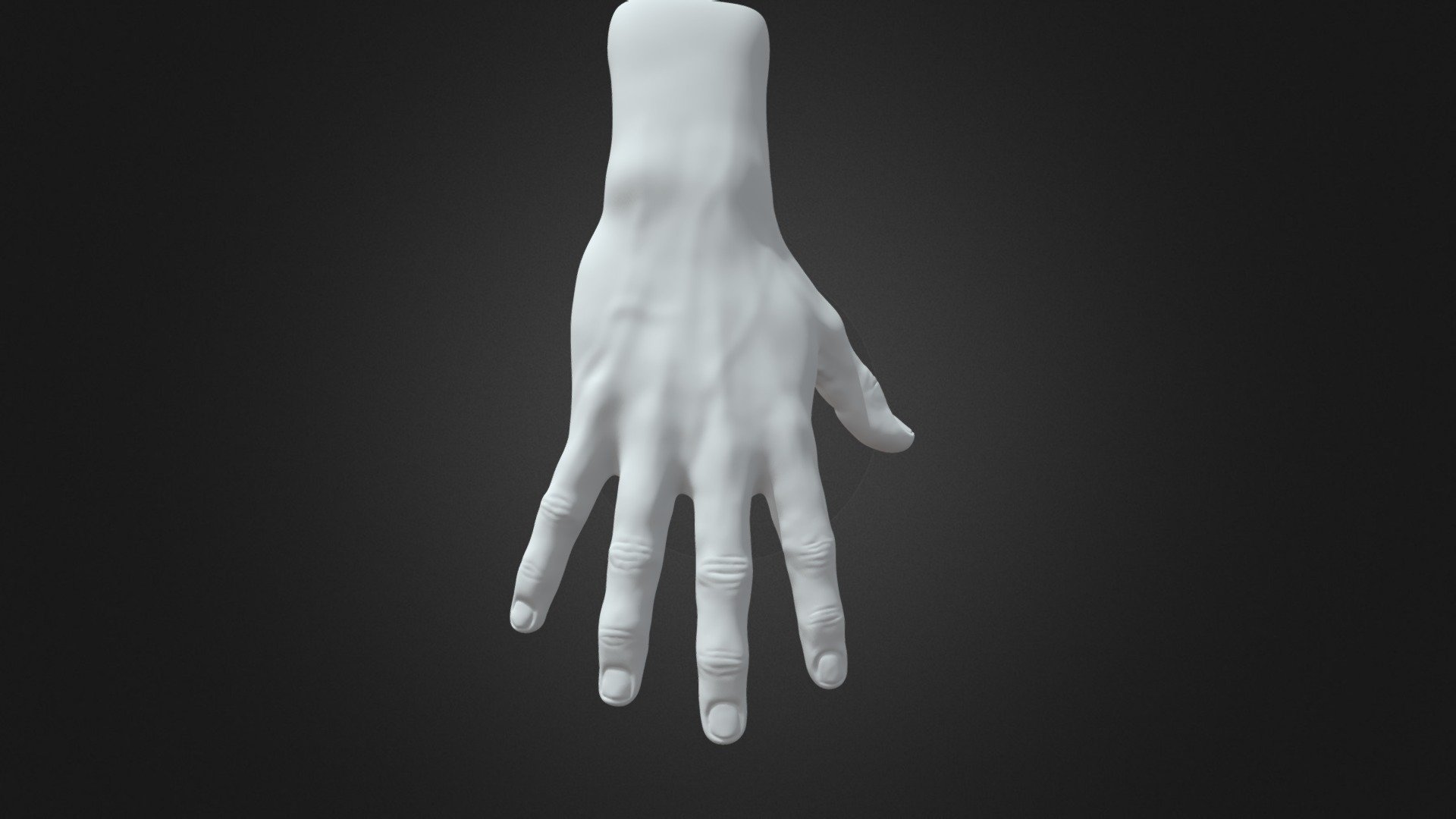 Hand 3d model