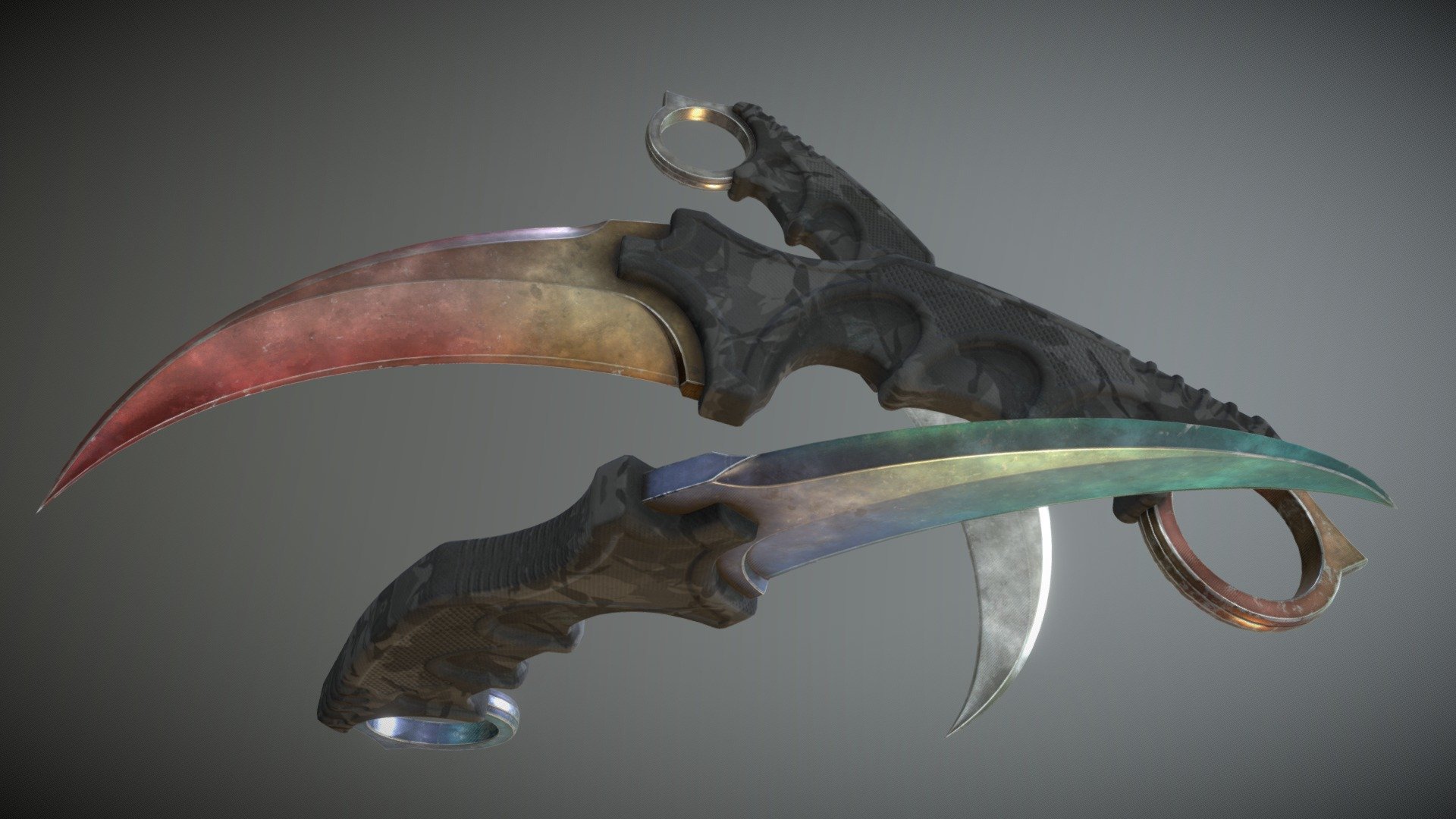 Karambit 3d model