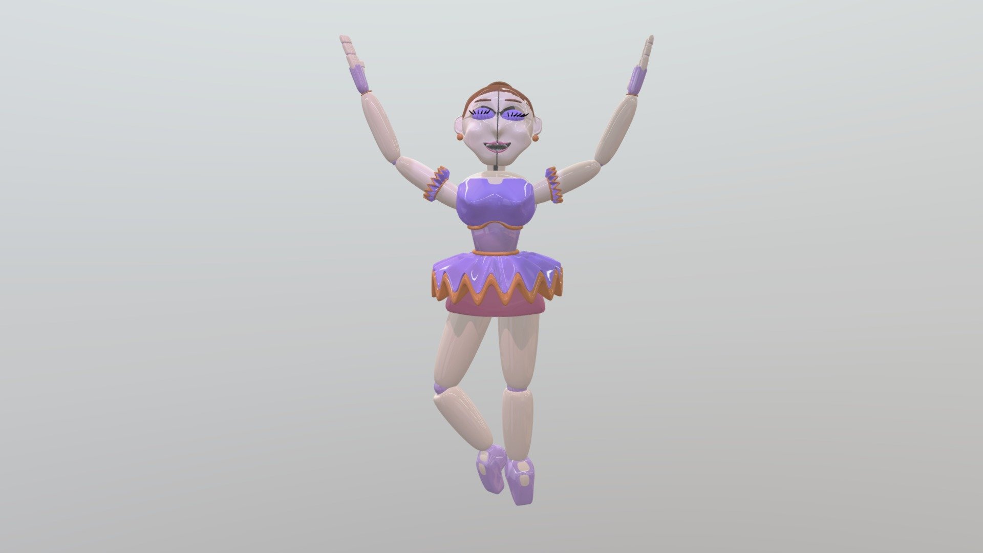 Bailarina :v 3d model