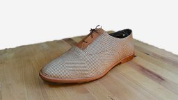 Day #8: Osborn Sand Dune Oxford shoe