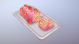 Cherry Blossom Roll