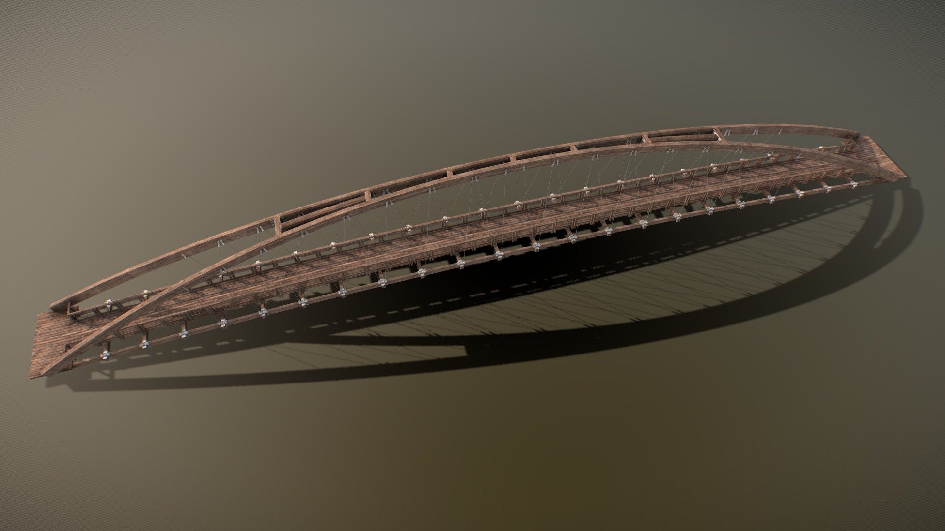 bridgeA 3d model