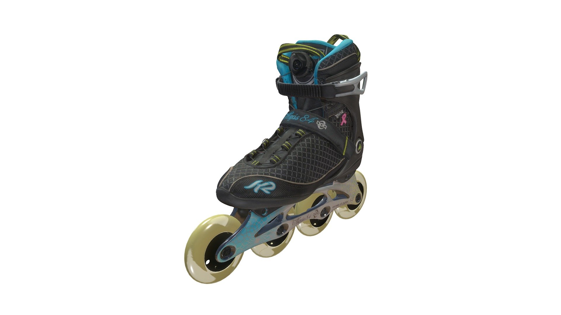 Inline Skate Scan 3d model