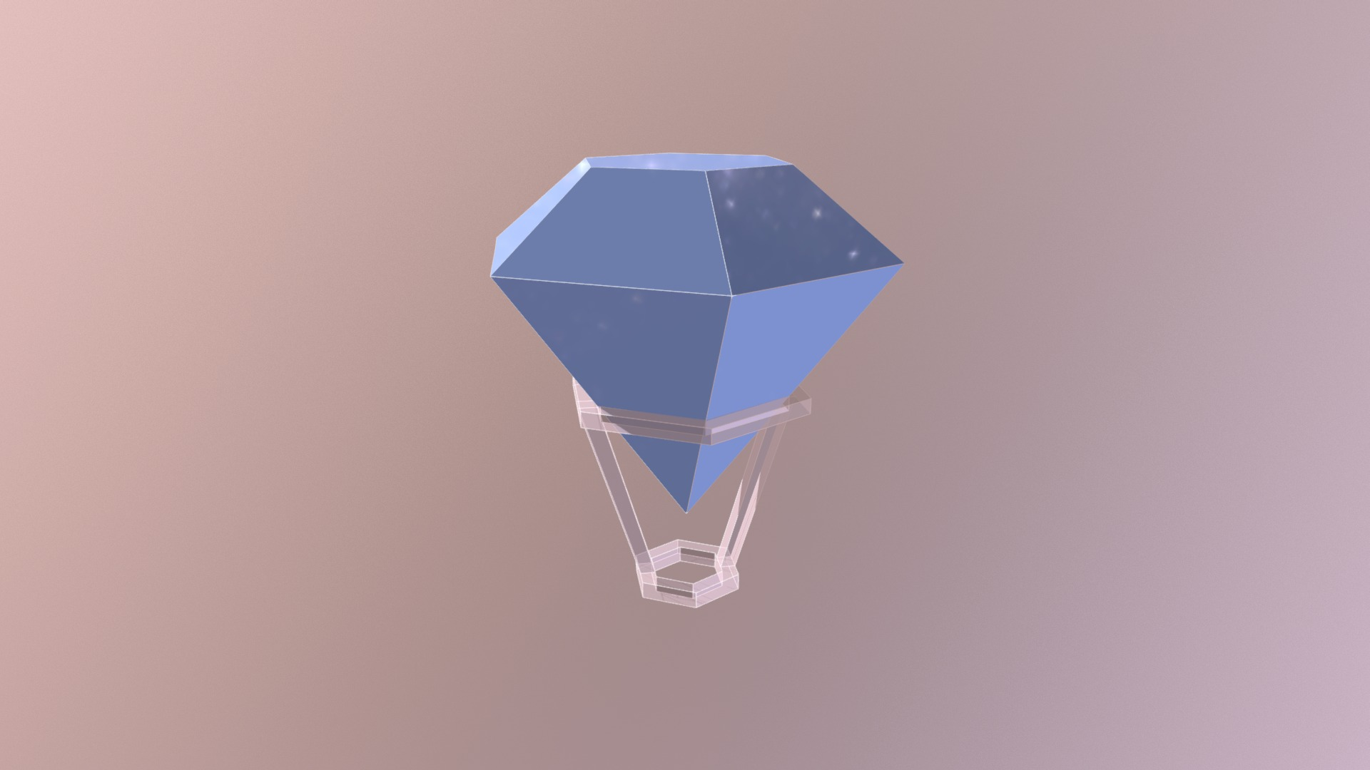 Diamante 3d model