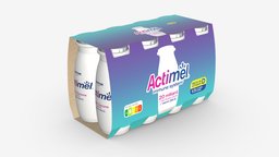 Danone Actimel bottles 8-pack